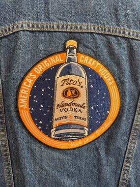 Levi’s x Tito’s Vodka Denim Jacket